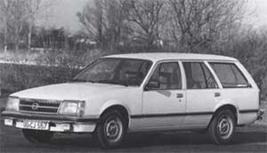 Opel Commodore С Caravan