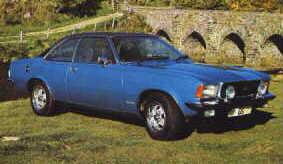Opel Commodore B Coupe